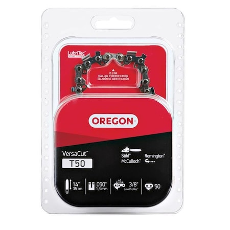 Oregon Oregon VersaCut T50 14 in. Chainsaw Chain 50 links T50